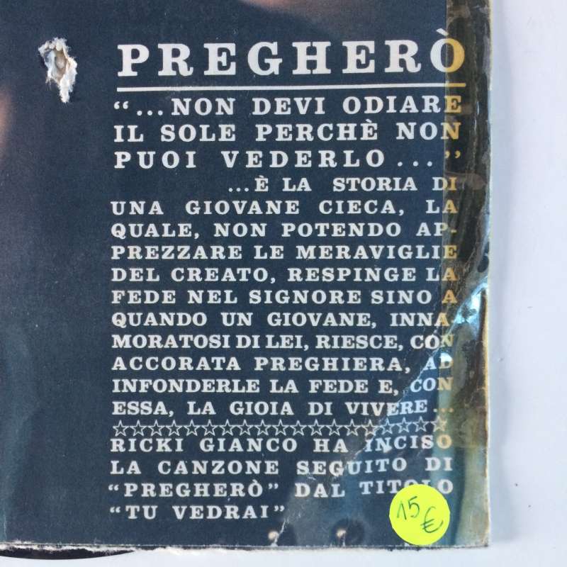 Le parole della preghiera di Adriano Celentano: analisi dei testi di ‘Pregherò’