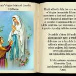 Le Preghiere alla Madonna di Lourdes: La Guarigione del Corpo e dell’Anima