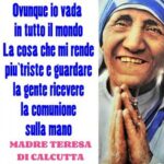 Le Preghiere della Prima Comunione secondo Madre Teresa: Riflessioni e Consigli