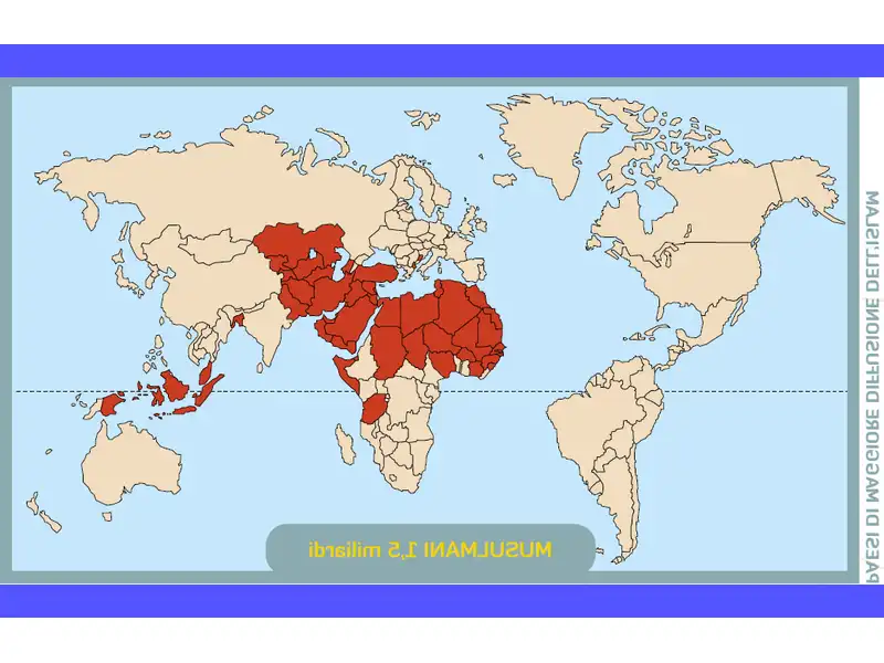 Luoghi spirituali dell'Islam: dove la comunità musulmana si riunisce per pregare.