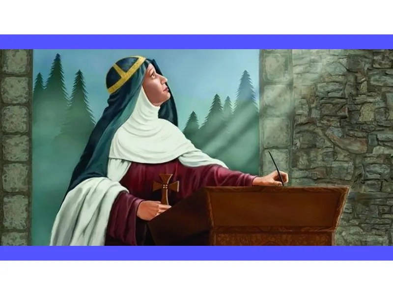Immagine illustrativa delle sette preghiere di Santa Brigida, un prezioso strumento per la crescita spirituale e la connessione con la spiritualità cristiana.