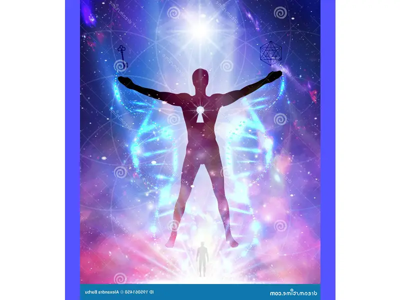 Un uomo in meditazione profonda, immerso in preghiera, con una luce radente che simboleggia la forza interiore e la spiritualità.