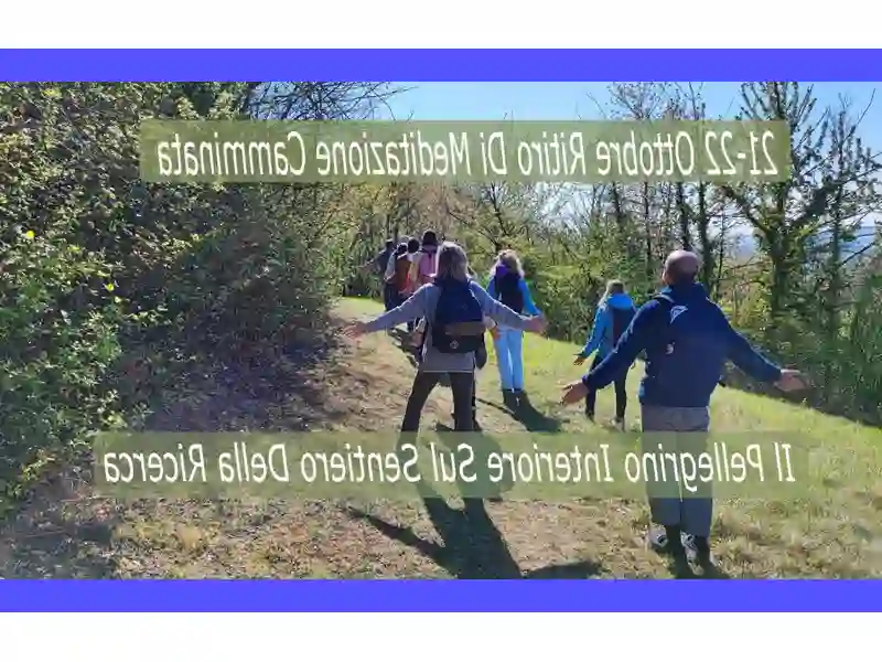 Partecipa con noi alla meditazione serale per ritrovare la connessione interiore.