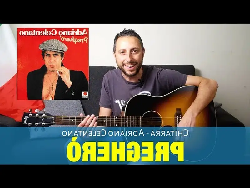 Accordi per la canzone Pregherò: Un'immagine che mostra gli accordi necessari per suonare la canzone Pregherò su chitarra.