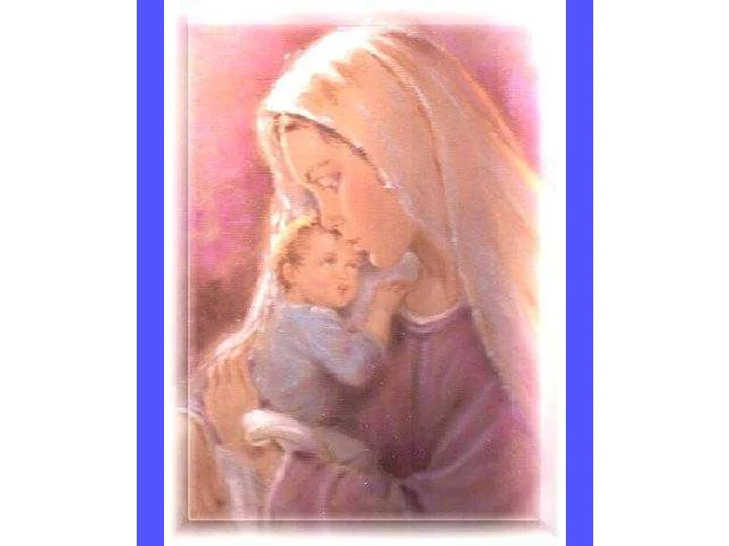 Manifesta la tua fede e devozione attraverso la preghiera alla Madonna Bambina.