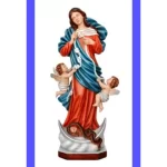 Come sciogliere i nodi con le preghiere a Maria