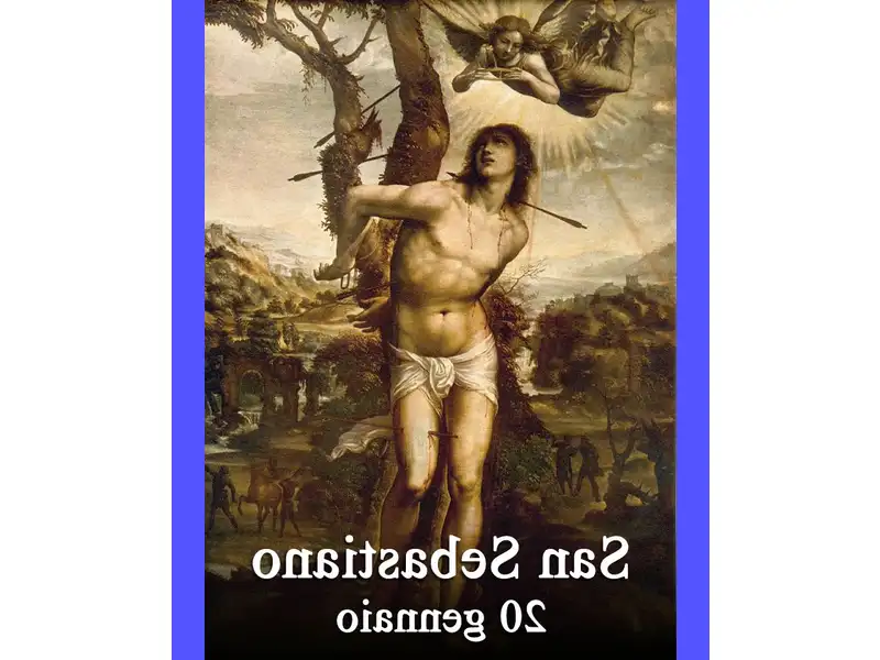 San Sebastiano, santo patrono dalla protezione divina contro le malattie e le avversità, ispira speranza e conforto attraverso potenti preghiere di intercessione.