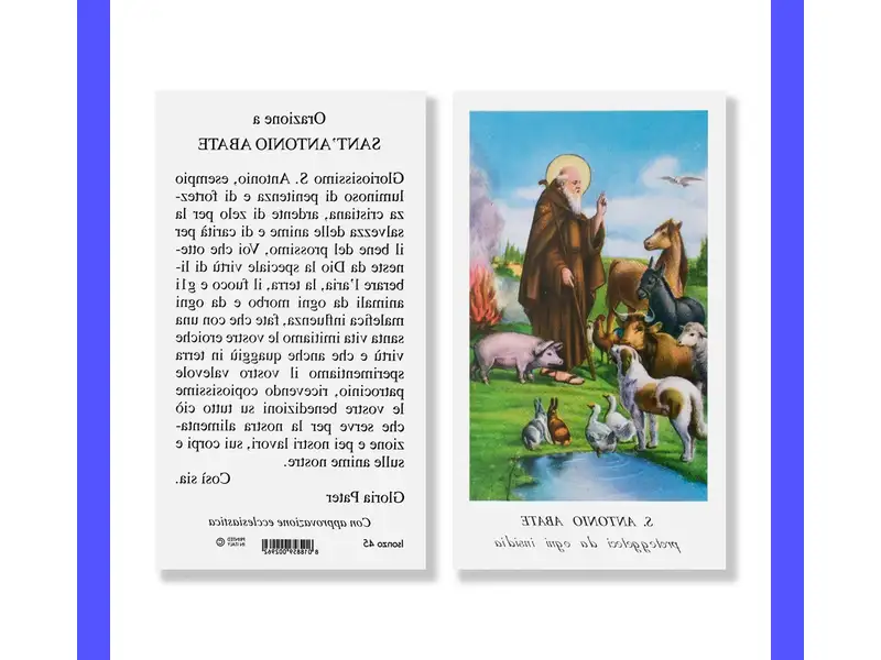 Immagine raffigurante Sant'Antonio Abate con la scritta 'Preghiere potenti a Sant'Antonio Abate: scopri quali sono le invocazioni più efficaci'.