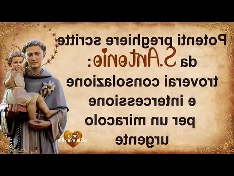 Immagine con la scritta: Le preghiere più efficaci da rivolgere a Sant'Antonio Abate per ottenere la sua protezione e intercessione.