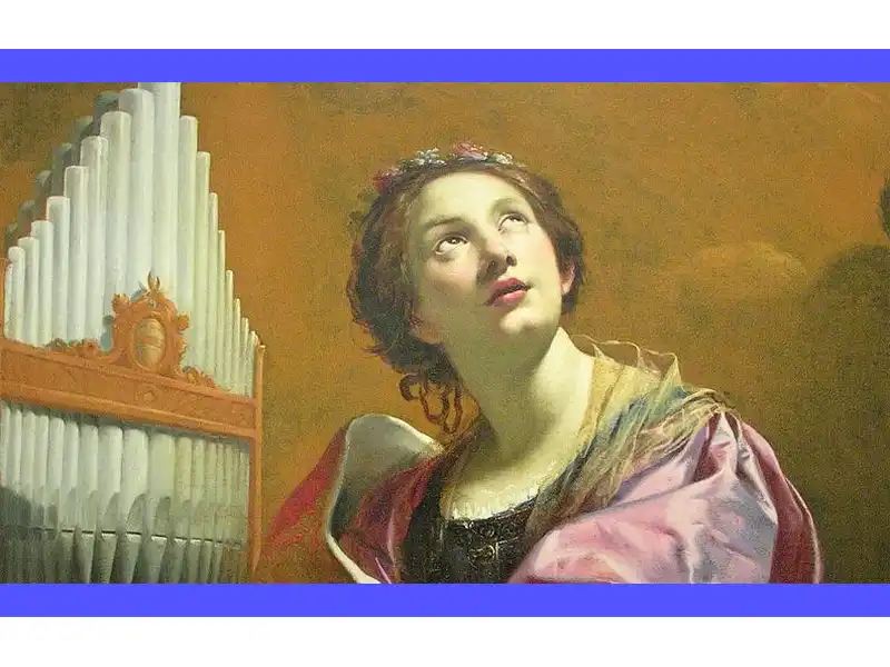Immergiti nella protezione e ispirazione divina di Santa Cecilia con questi potenti consigli per connetterti con la santa patrona della musica