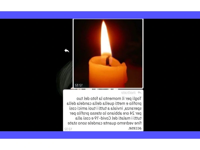 Immagine di una candela accesa accanto a una statua di Sant'Espedito, simbolo di devozione e speranza per affrontare le sfide della vita quotidiana.