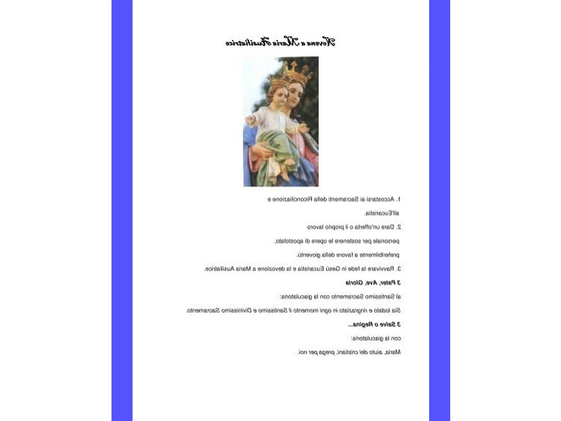 Un momento di devozione e fiducia nella protezione e nell'amore materno di Maria, un gesto di gratitudine e speranza.