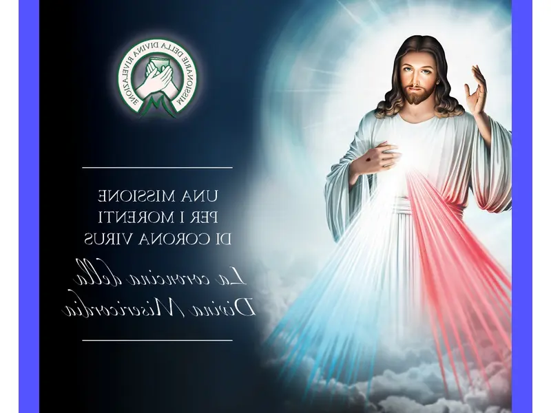 Un'immagine ispiratrice raffigurante una persona in preghiera, simboleggiando la guida su come chiedere aiuto attraverso la Divina Misericordia.