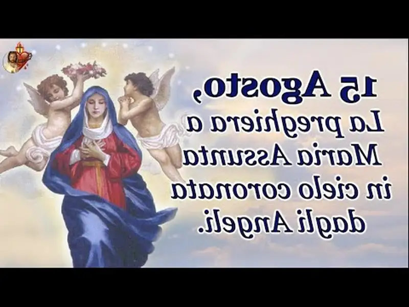 Un percorso di spiritualità elevata attraverso le preghiere dedicate alla Madonna Assunta