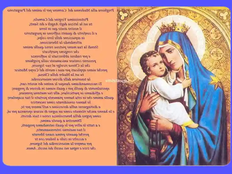 Un viaggio interiore guidato dalle preghiere alla Madonna Assunta, tra devozione e spiritualità.