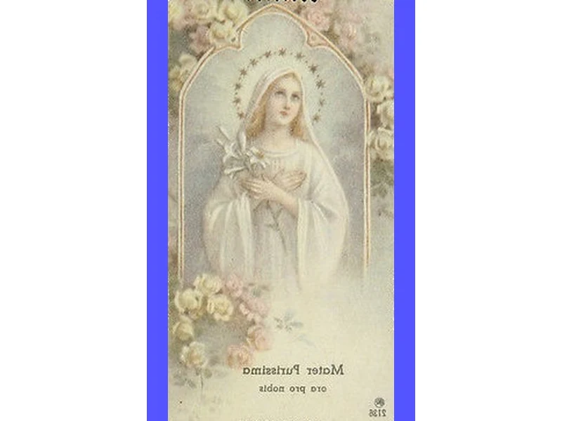 Ricerca della purezza interiore: scopri il potere della preghiera alla Madonna Immacolata per purificare la mente e il cuore.