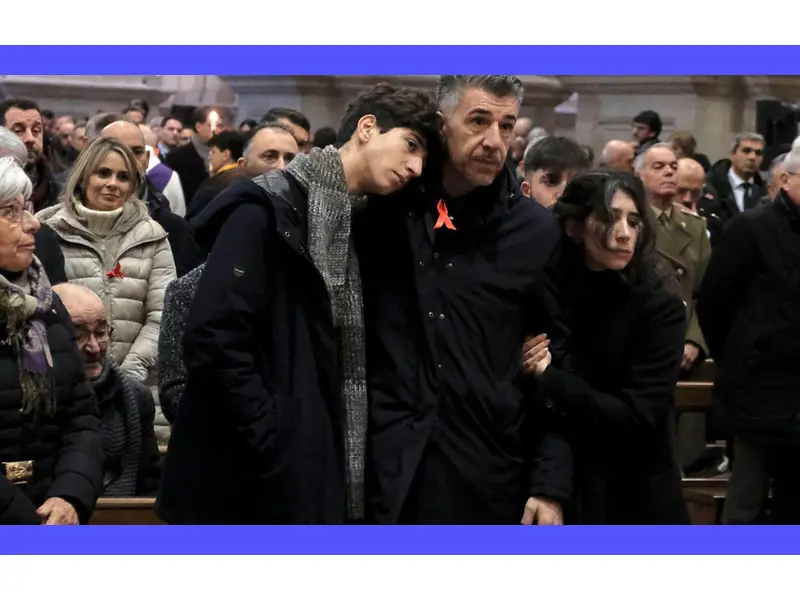 Cerimonia funebre in memoria della nonna: unione di preghiera, ricordo e fede.
