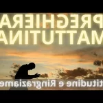Preghiera del mattino: gratitudine per iniziare la giornata