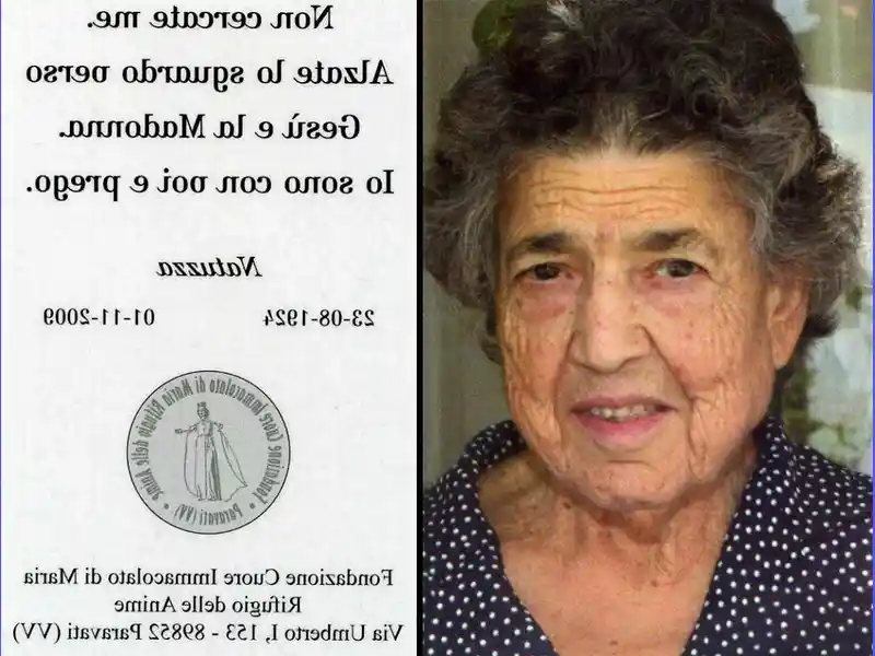 Mistica e visionaria, le Preghiere di Natuzza Evolo raccontano la profonda spiritualità e la fede incondizionata di una donna unica nel suo genere. Scopri il messaggio di speranza e amore che emana da queste parole toccanti e potenti.