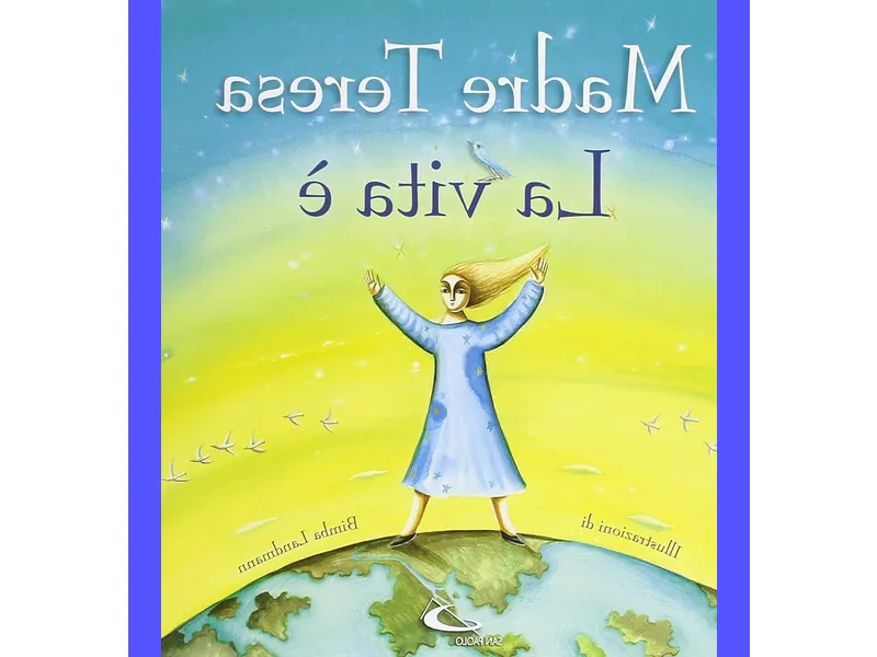Immagine raffigurante la copertina del libro che approfondisce la vita di Madre Teresa, la sua fede e la sua straordinaria opera di carità.