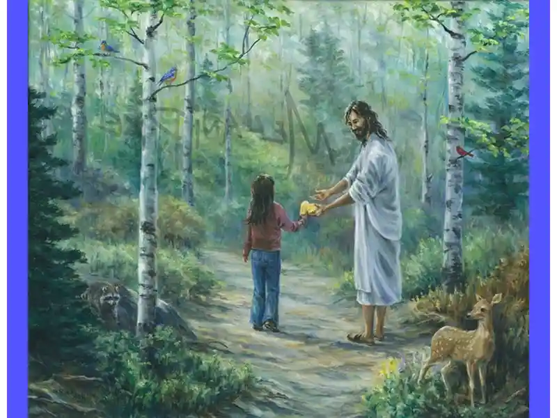 Immagina di camminare lungo un sentiero luminoso circondato da fiori colorati, mentre ti avvicini sempre di più a Gesù attraverso la preghiera. Scopri come connetterti con la sua presenza divina e lasciarti guidare dalla sua compassione e amore in questa guida spirituale.