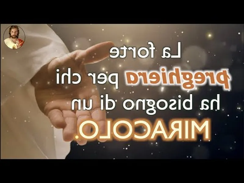 Scopri potenti preghiere che aprono le porte ai miracoli, concedono grazie impossibili e regalano speranza in tempi di bisogno. Unisciti alla comunità di credenti e sperimenta il potere della preghiera nella tua vita.