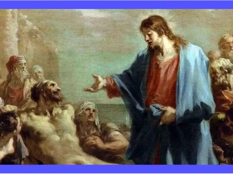 Le immagini mostrano diverse persone in preghiera, mentre un intricato nodo si scioglie lentamente, simboleggiando come le preghiere per sciogliere i nodi possano portare liberazione e risoluzione ai problemi della vita.