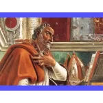 Guida di Sant’Agostino nella preghiera e nell’accettazione della morte