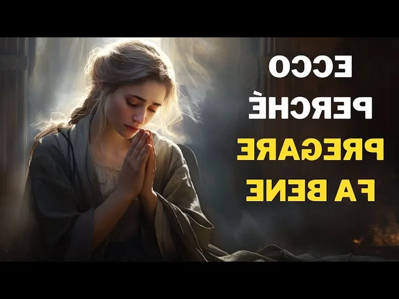 Riflessioni sul potere transformante della preghiera nella ricerca di significato e connessione spirituale.