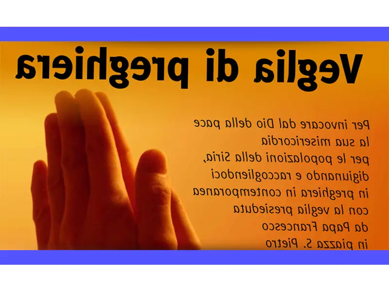 Preghiere per la pace nel mondo: un invito alla riflessione e alla speranza.