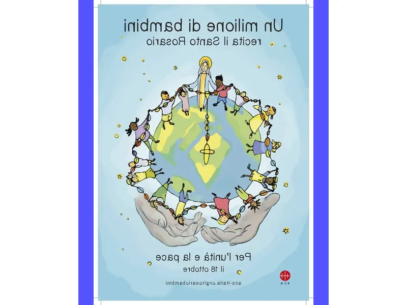 Immagine illustrativa per un articolo web dal titolo: 'Preghiere per la pace globale', con diverse persone di diverse culture unite in preghiera per un mondo pacifico.