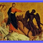 Il demonio fa pregare contro le tentazioni oscure