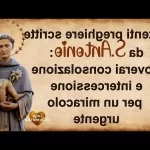 Preghiere potenti di Sant’Antonio per la famiglia