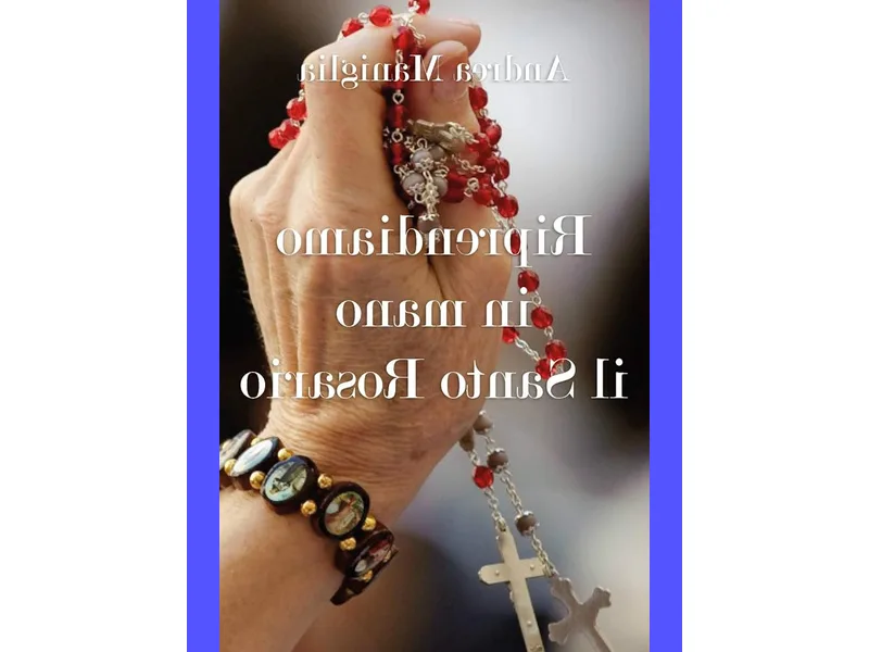 Mani intrecciate e mente concentrata: una guida per pregare il Rosario mentalmente e ottenere beneficio spirituale duraturo.